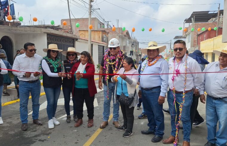 En Cayma inauguran obras viales y recreativas en beneficio de vecinos