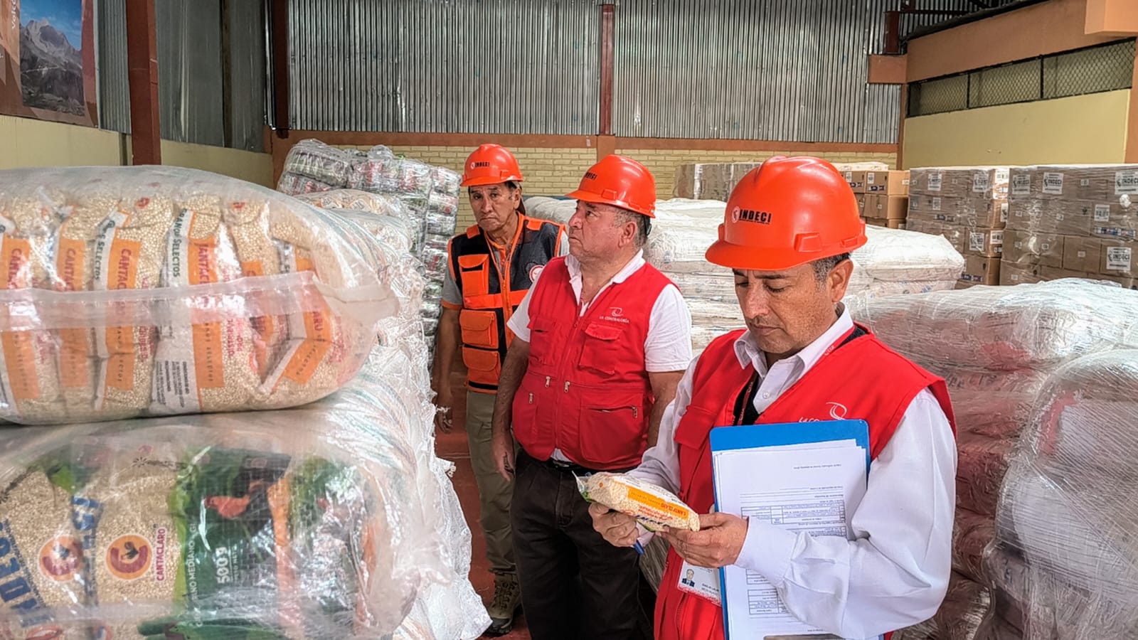 Detectan deficiencias en almacén de ayuda humanitaria del Indeci en Arequipa