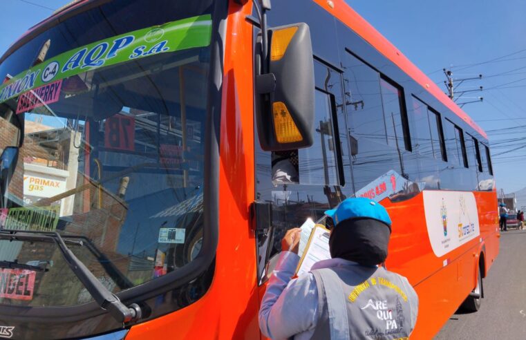 MPA recibe 7 mil denuncias por maltrato en combis