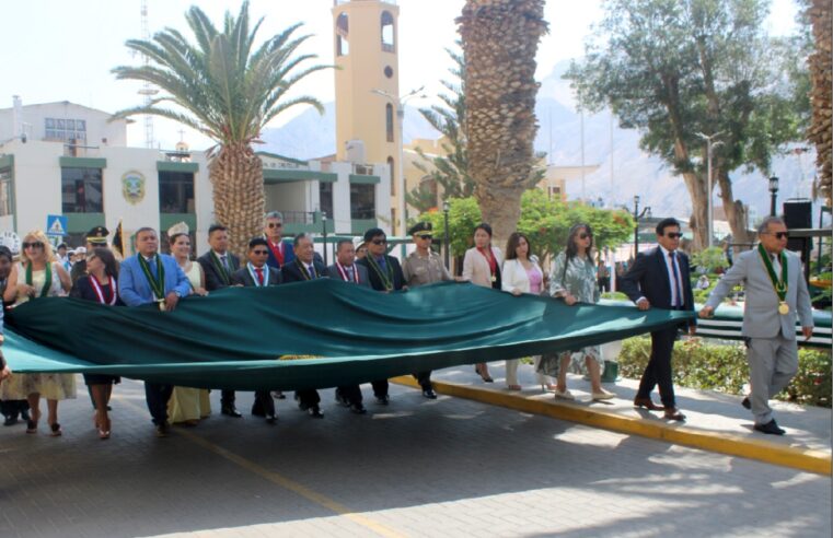 Castilla celebra su 172 aniversario con mejoras en servicios básicos