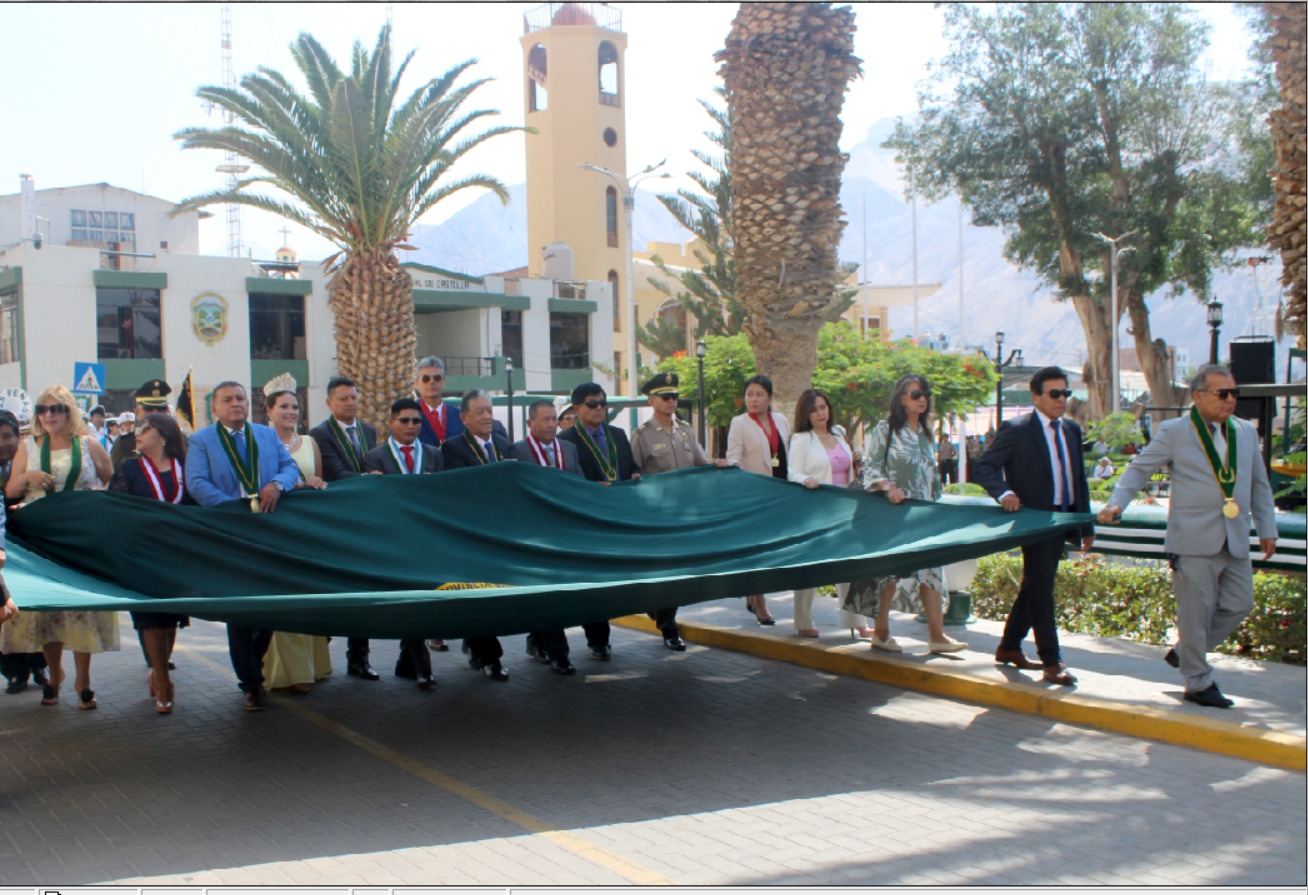 Castilla celebra su 172 aniversario con mejoras en servicios básicos