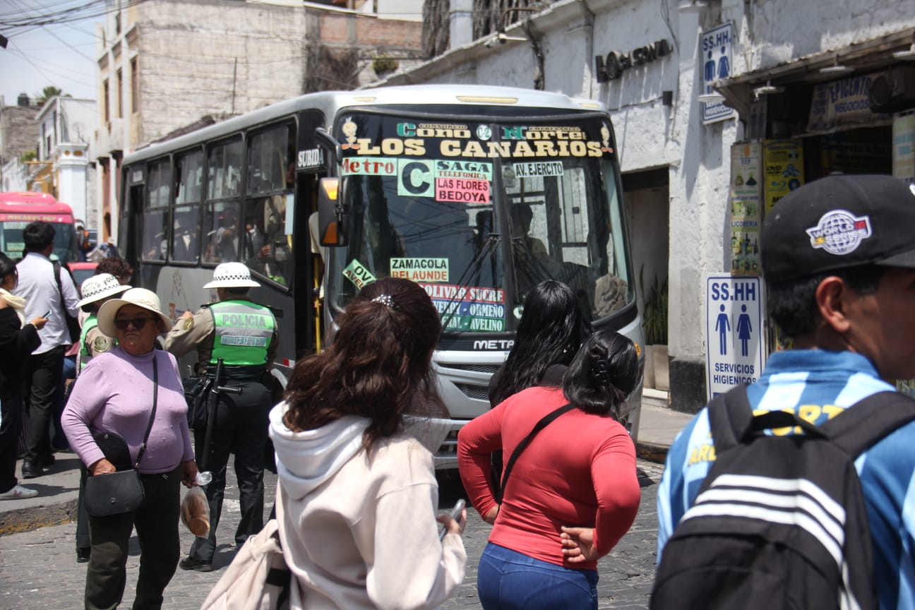 Pasaje urbano se incrementa a S/ 1.30 en Arequipa