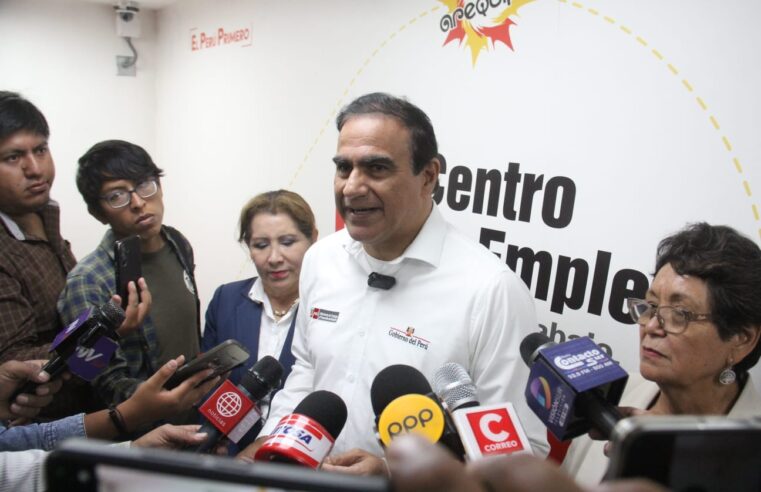 Ministerio de Trabajo apunta a reducir la informalidad laboral al 50% al 2040