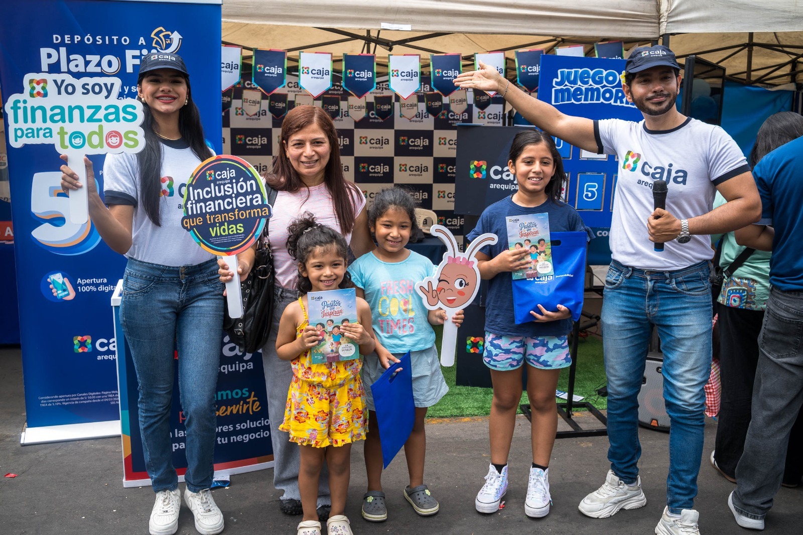 Caja Arequipa reafirma compromiso con la cultura financiera en Semana Mundial del Ahorro