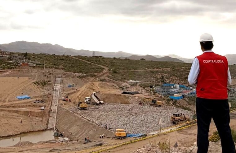 Incrementan en más de S/ 11 millones saldo de obra de represa Quichinihuaya