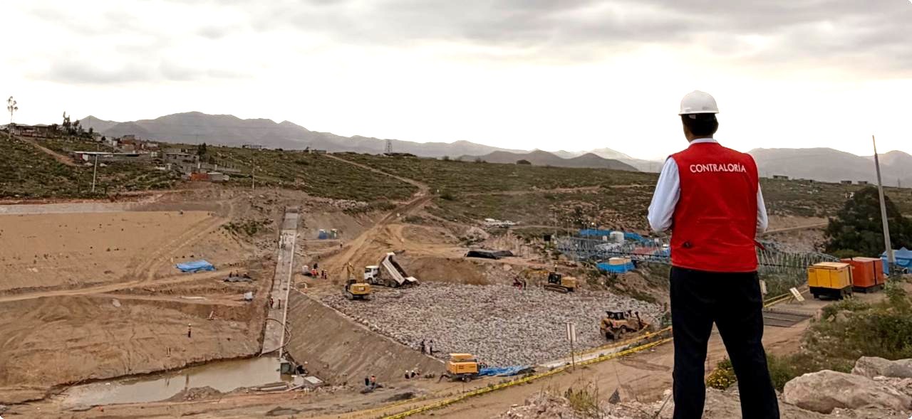 Incrementan en más de S/ 11 millones saldo de obra de represa Quichinihuaya