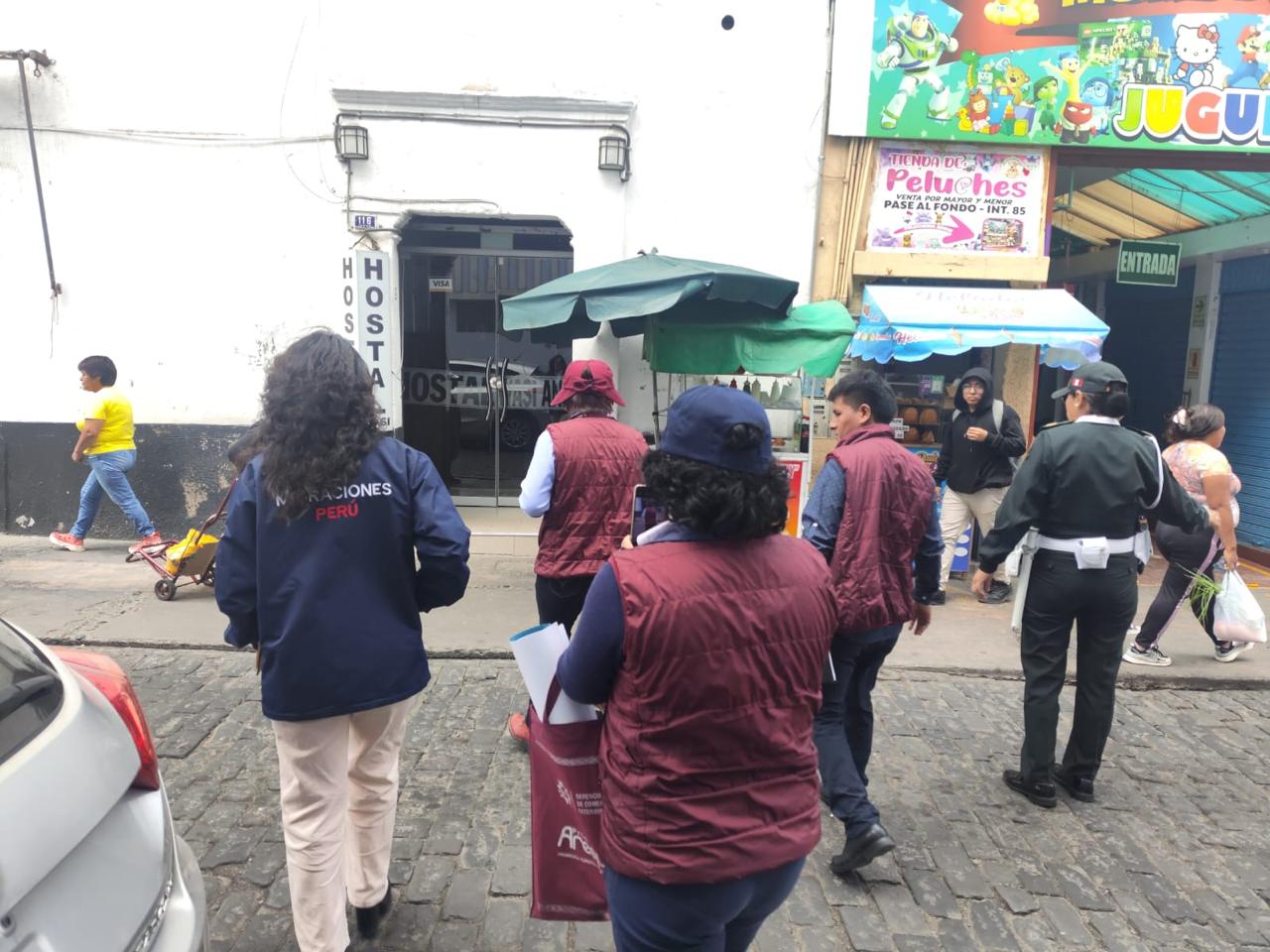 Gobierno Regional intensifica fiscalización a hospedajes por Semana Santa