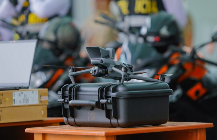 Drones de la Policía podrían aliviar congestión vehicular en Arequipa