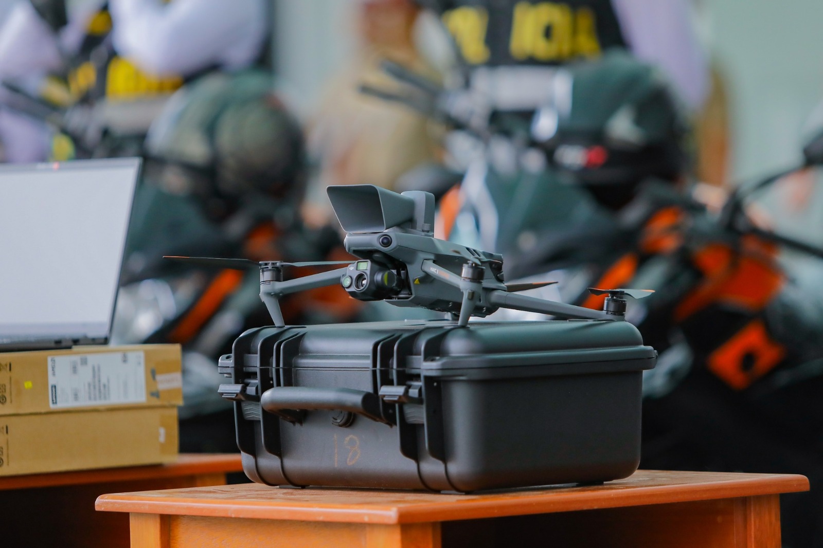 Drones de la Policía podrían aliviar congestión vehicular en Arequipa