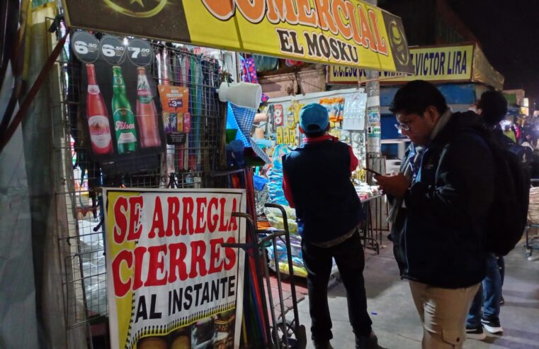 Clausuran local en el Cercado e incautan más de 3 mil tabletas de clonazepam