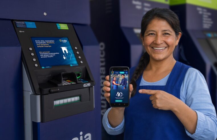 Caja Arequipa lidera banca intercultural con cajeros automáticos con interfaz en quechua