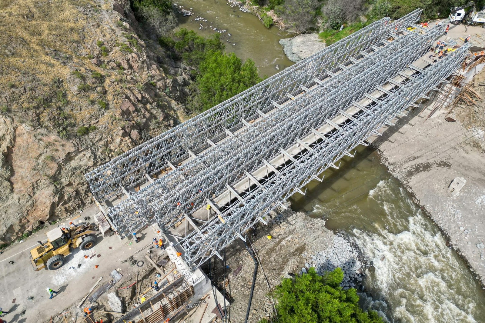 Prevén reabrir puente Uchumayo el próximo martes 31 de marzo