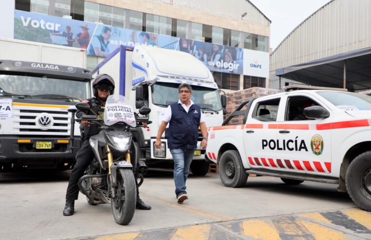 Material electoral para Arequipa llegará el 31 de marzo