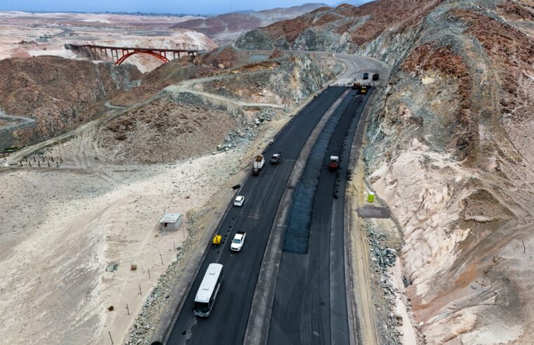 MTC autoriza empalme de la vía Nueva Molina con la Panamericana Sur