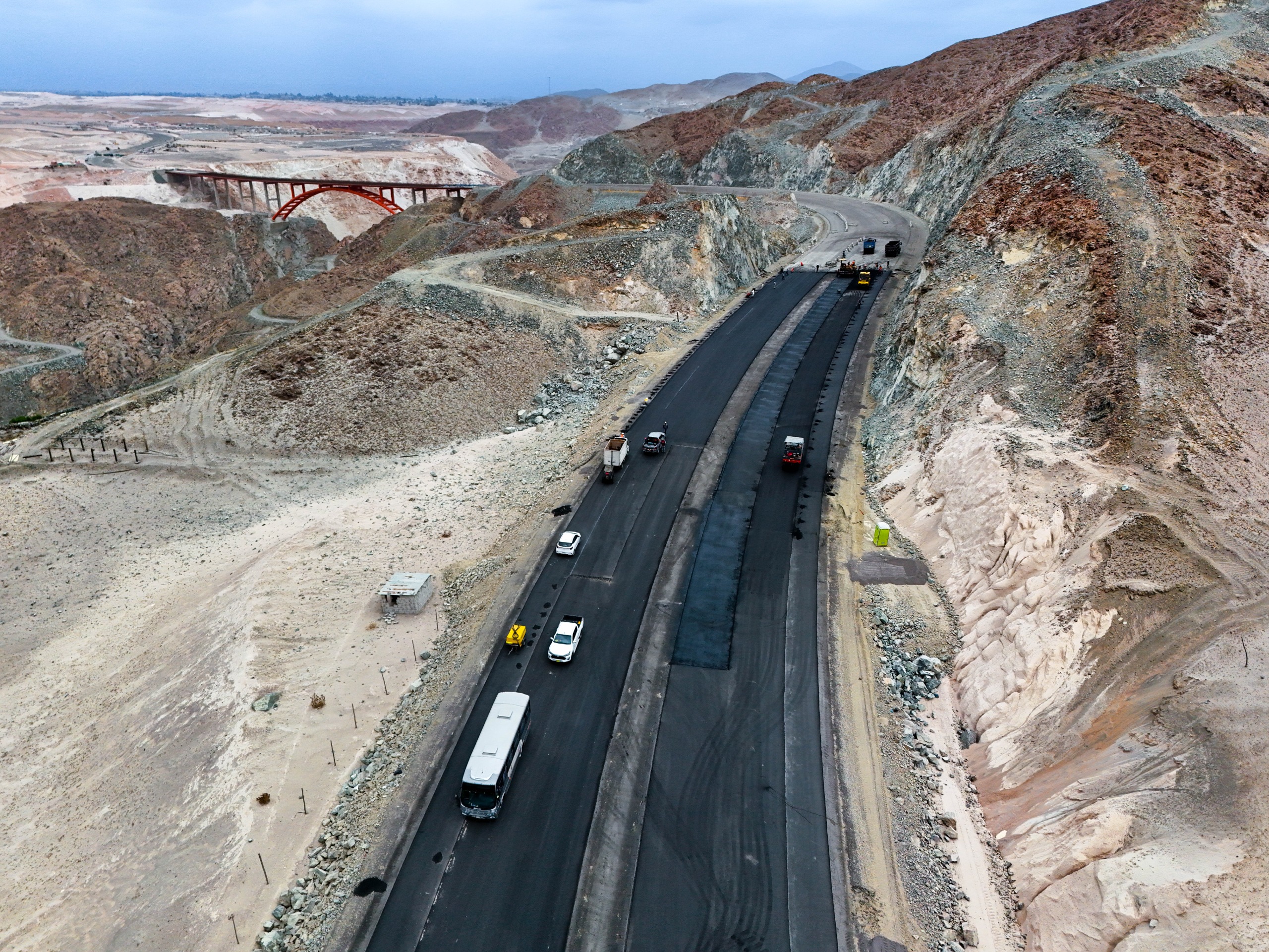 MTC autoriza empalme de la vía Nueva Molina con la Panamericana Sur