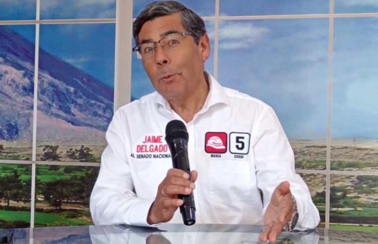 Quiero ser el Senador de consumidores; mi único interés es defender a la comunidad