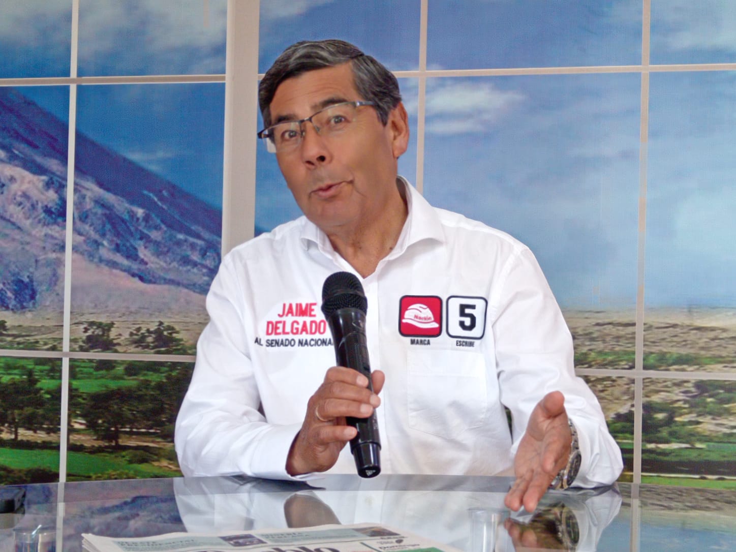 Quiero ser el Senador de consumidores; mi único interés es defender a la comunidad