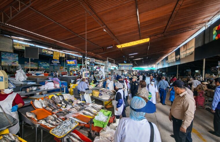 MPA aplica ocho sanciones en operativo a mariscos en El Palomar