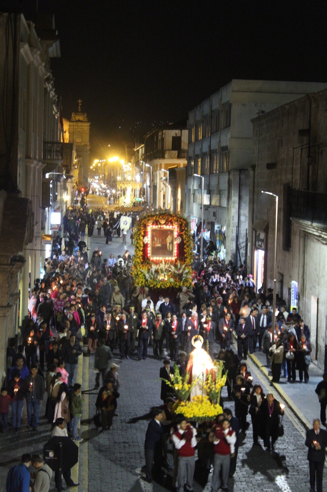 PROCESIÓN Y MISA DEL PATRONO DE LOS TRIBUNALES DE JUSTICIA