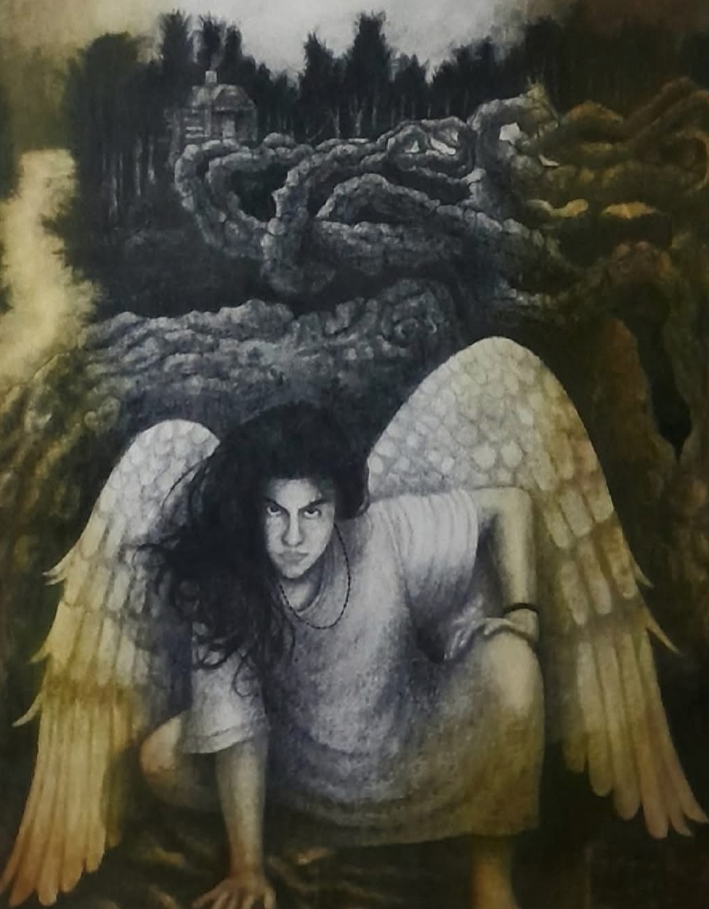 “Entre el Bien y el Mal”: arte y literatura dialogan en nueva muestra en San Lázaro