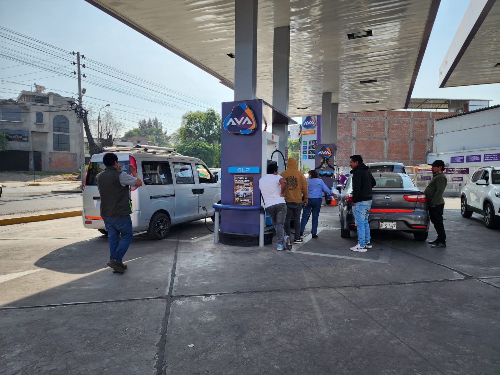 Combustibles subirían hasta S/2 por galón en Arequipa en las próximas dos semanas