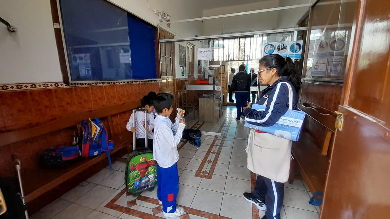 Clases presenciales en colegios públicos comenzarán el lunes 16 de marzo
