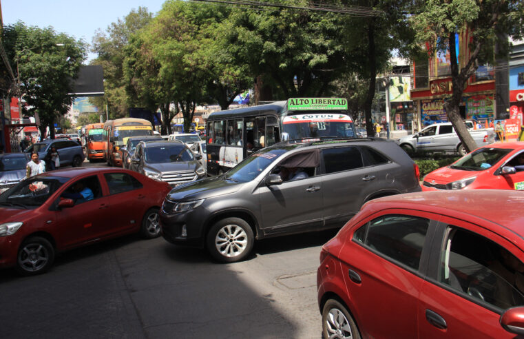 Para Arequipa, el 2026 podría ser su peor año en tráfico vehicular