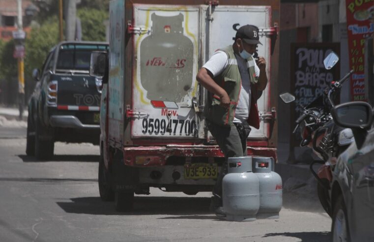 Baja el precio del balón de gas en Arequipa tras crisis en Camisea