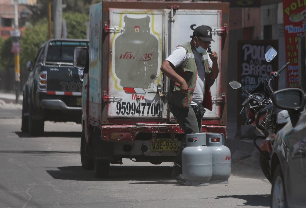 Baja el precio del balón de gas en Arequipa tras crisis en Camisea