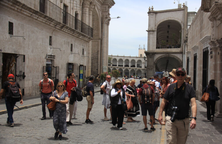 Arequipa espera más de 40 mil visitantes por Semana Santa