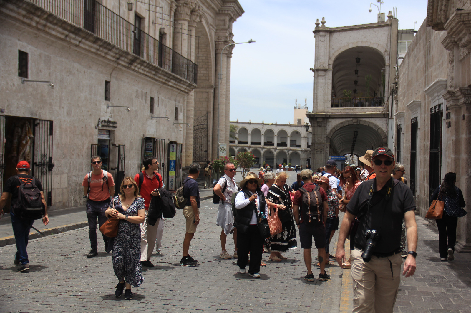 Arequipa espera más de 40 mil visitantes por Semana Santa