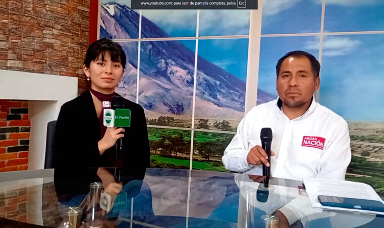 ENTREVISTA: Isaac Noa Supo, candidato al Senado por Ahora Nación.