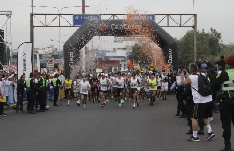 Maratón Virgen de la Candelaria premió a más de 60 atletas