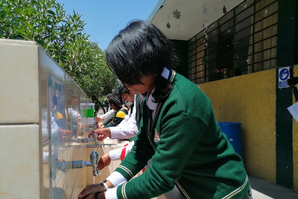 Falta de mantenimiento interno en colegios de Arequipa pone en riesgo la calidad del agua para los estudiantes