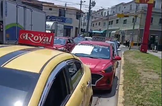 Taxistas no descartan otro paro por alza de los combustibles en Arequipa