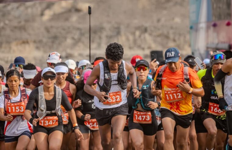 Más de mil corredores hicieron historia en el Amancay Trail