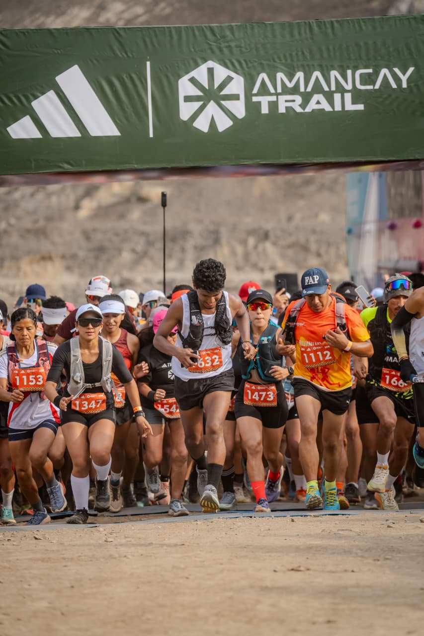 Más de mil corredores hicieron historia en el Amancay Trail