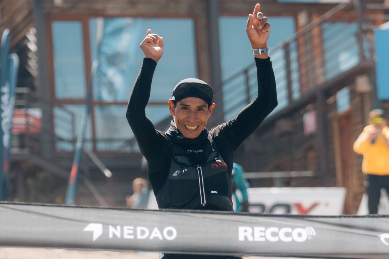 Arequipeño ganó oro en carrera de montaña en Chile