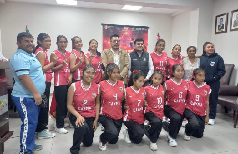 Desde hoy Cayma y Paucarpata en el nacional de vóley Sub-13