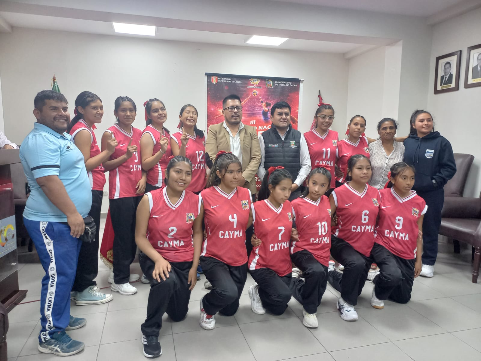 Desde hoy Cayma y Paucarpata en el nacional de vóley Sub-13