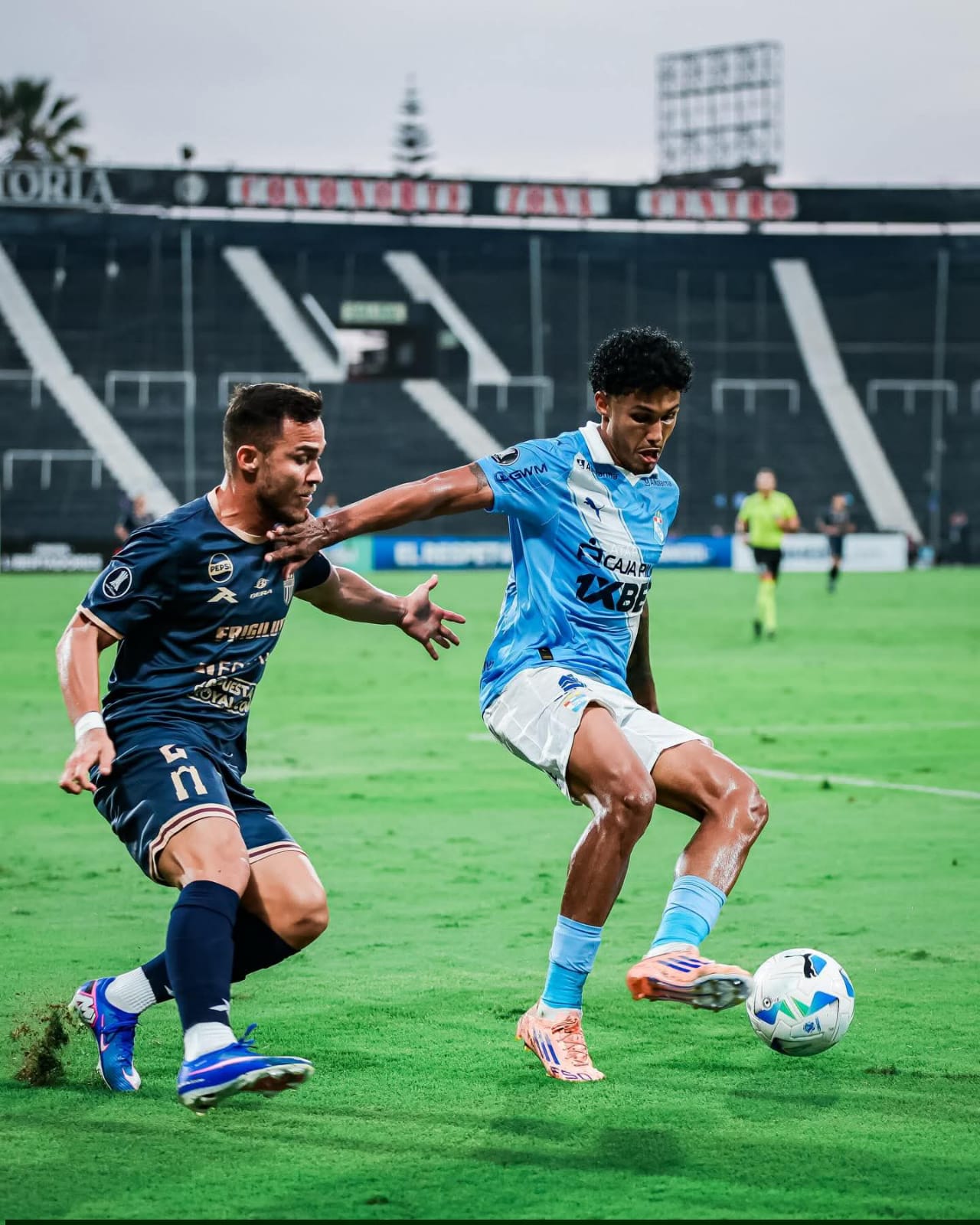 Angustiosa clasificación de Sporting Cristal ante Carabobo