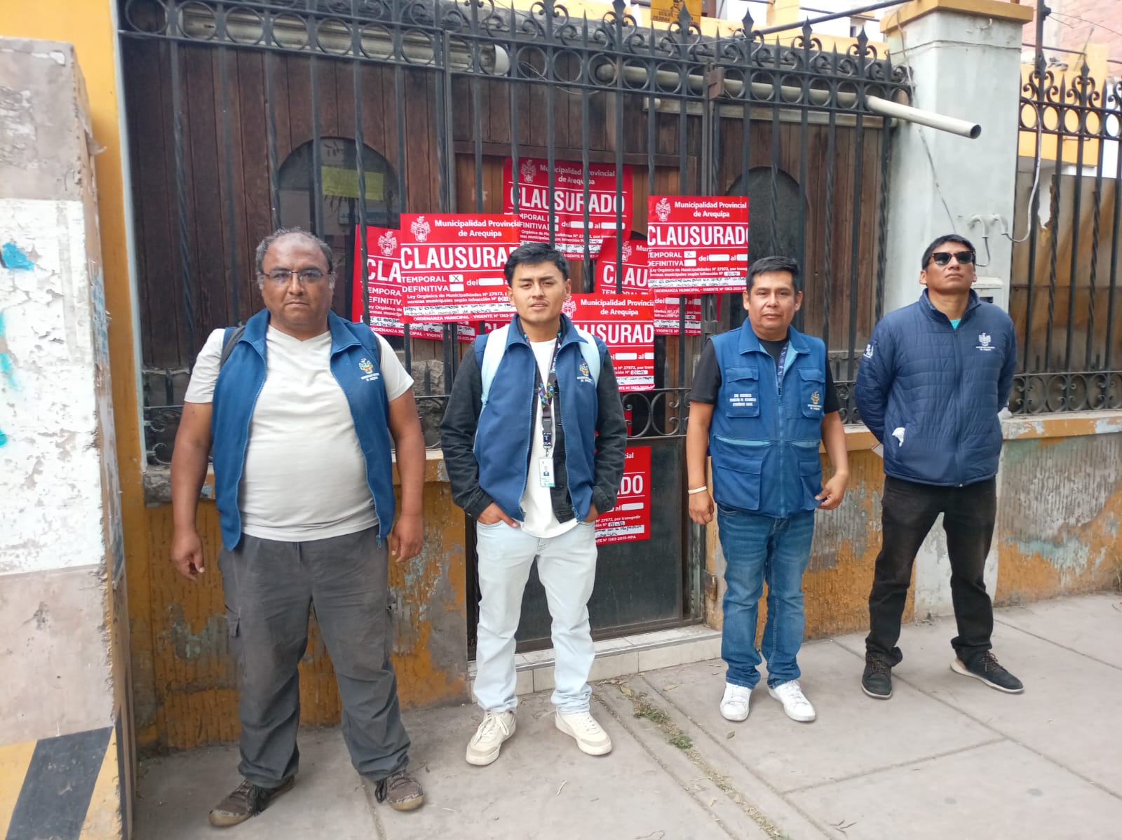 Clausuran local del Cercado por presunto favorecimiento al meretricio