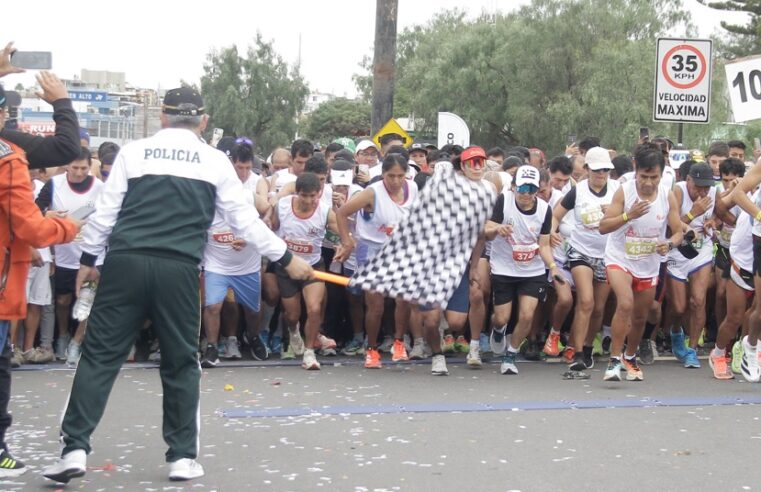 La maratón Virgen de la Candelaria se correrá el 22 de marzo