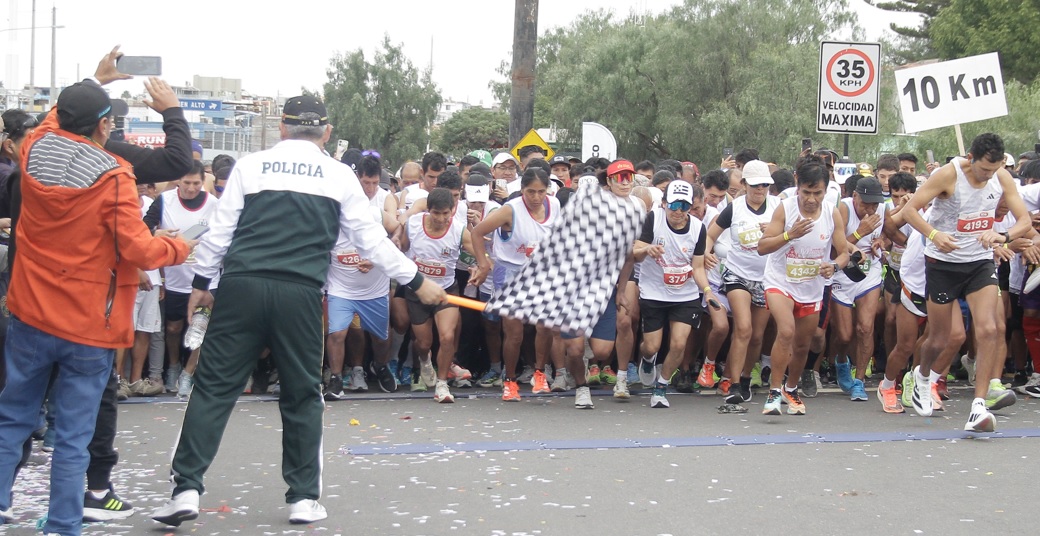 La maratón Virgen de la Candelaria se correrá el 22 de marzo
