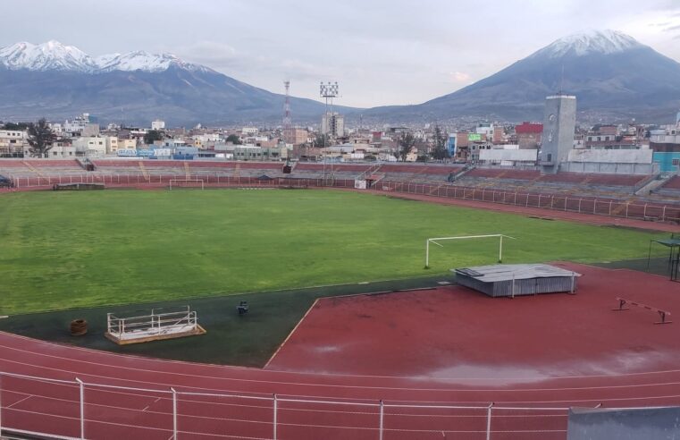 Invertirán más de 7 millones en estadios de Arequipa