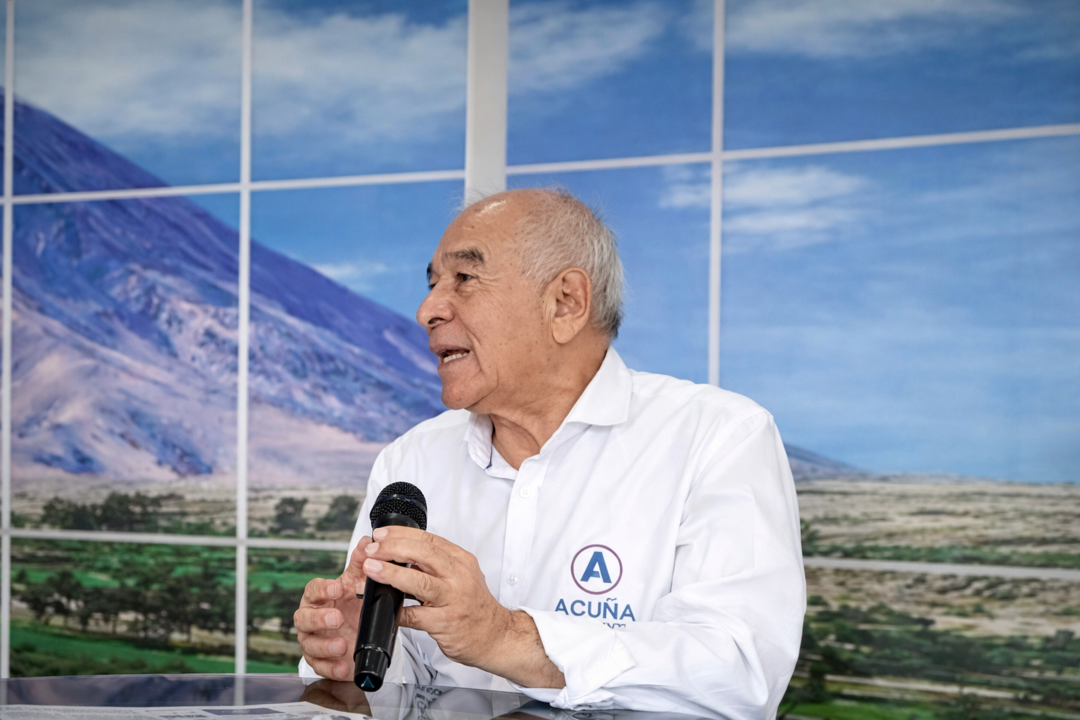 Gustavo Rondón plantea que el Senado fiscalice las políticas públicas, especialmente en salud