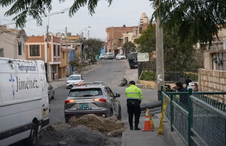 Hombre muere tras caer a canal de regadío en Cerro Colorado