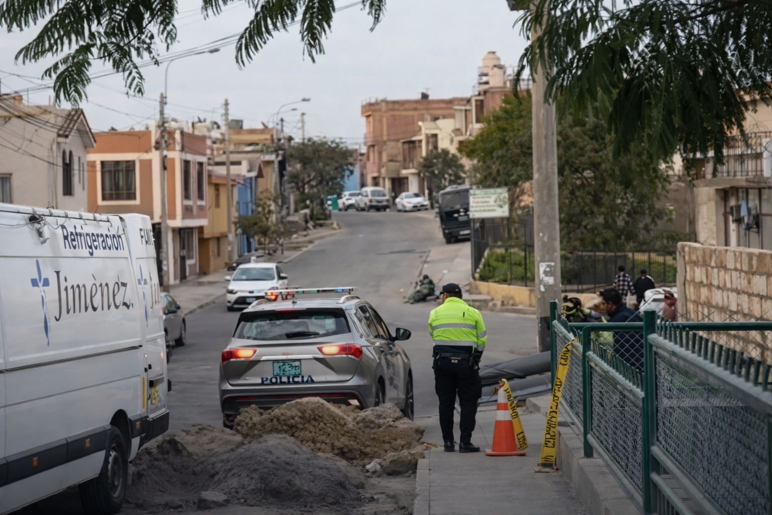Hombre muere tras caer a canal de regadío en Cerro Colorado