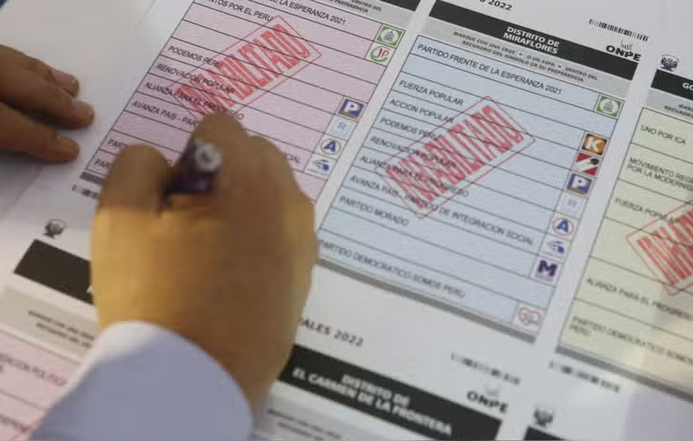 JNE definirá aplicación de la valla electoral para el Senado en comicios