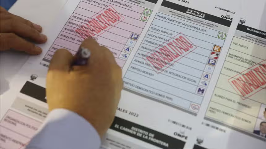 JNE definirá aplicación de la valla electoral para el Senado en comicios